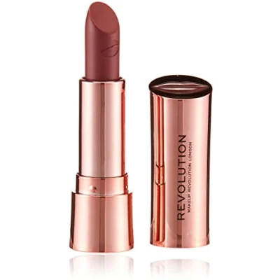Image of Makeup Revolution Satin Kiss Lipstick (Various Shades) Rosé