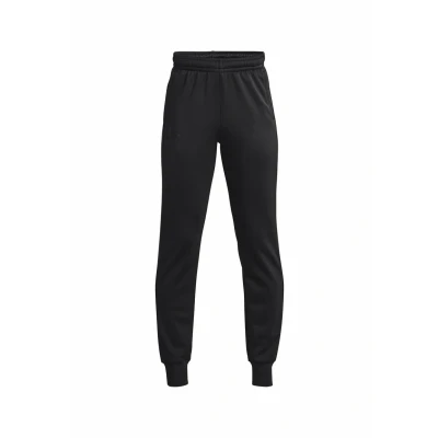 Image of Under Armour Joggers Tracksuit bottoms Black for kids, Size: 7y,