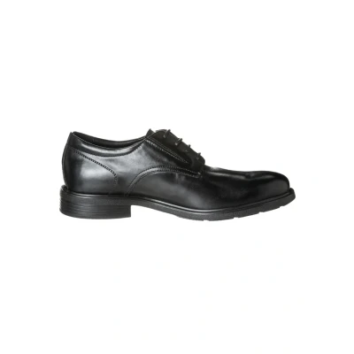 Image of Geox Men&#039;s U Dublin A Shoes, black, 10.5 UK
