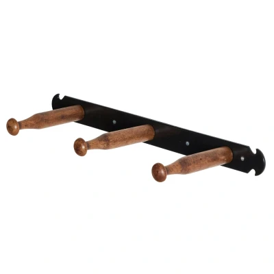 Image of Stubbs Coat Rack Retro 3 Hooks