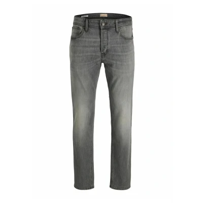 Image of Jack &amp; Jones Jjimike Jjoriginal SBD NOOS Straight leg jeans, Men&#039;s, Size: 36x34, Grey denim