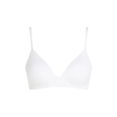 Image of Calvin Klein Underwear WIRE FREE BRA Tshirt bra, Women&#039;s, Size: 32A, White