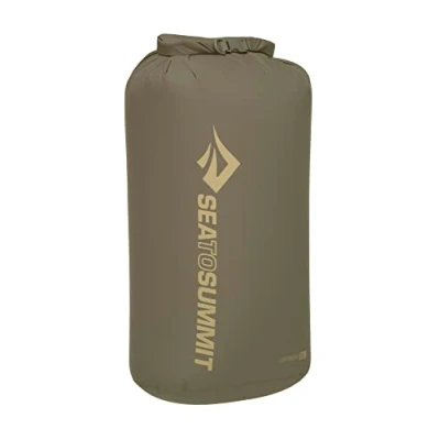 Image of Sea to Summit Lightweight Dry Bag, Multipurpose Storage, Verde, Oliva, 35 litre, Liter