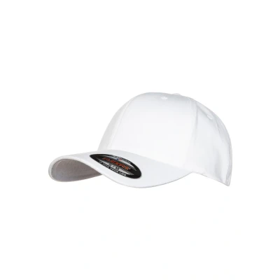 Image of Flexfit Combed Cap, Size: L/XL, White