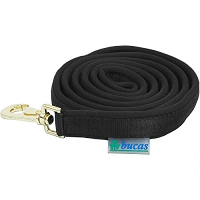 Image of Bucas Dublin Leadropes One Size Black