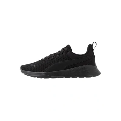 Image of Puma Anzarun LITE Unisex Neutral running shoes, Size: 10, Triple black Synthetics/textile
