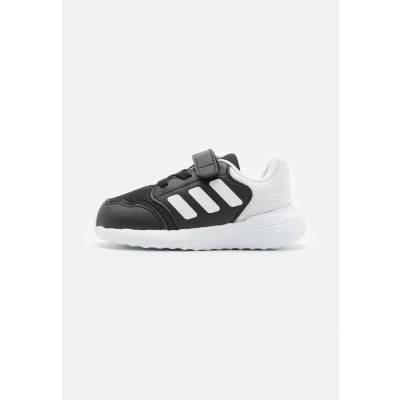 Image of adidas Performance Tensaur RUN 3.0 Neutral running shoes for kids, Size: 3K, Core black/footwear white Imitation leather/ textile
