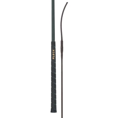 Image of Fleck Dressage Whip Nylon grip