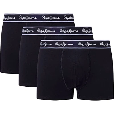 Image of Pepe Jeans 3 PACK Pants, Men&#039;s, Size: Large, Black