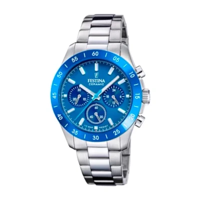 Image of Festina Ceramic Men &amp; Women&#039;s Watch F20693/4