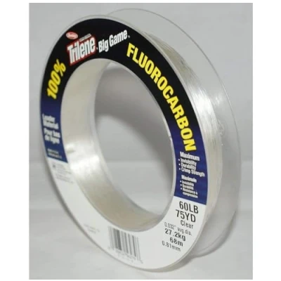Image of Berkley Big Game Fluorocarbon Leader 0,81mm 30kg 68m Clear
