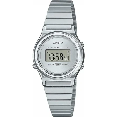 Image of Casio LA700 Digital watch silvercoloured, Women&#039;s, Size: One Size, Silver coloured