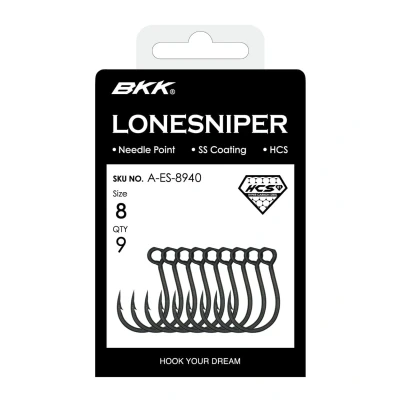 Image of BKK Lonesniper Predator/Sea Fish Hook 1 Sea fishing hooks
