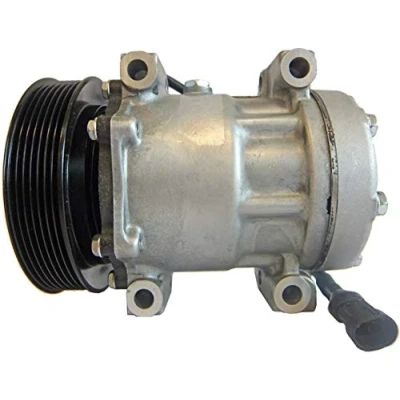 Image of Compressor, air conditioning MAHLE ORIGINAL ACP 165 000S