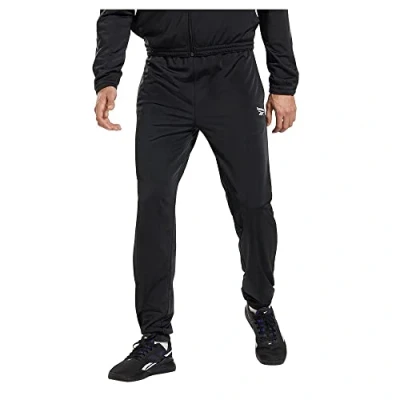 Image of Reebok Identity Vector Tracksuit bottoms, Men&#039;s, Size: XXL, Night black