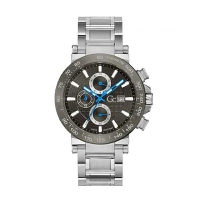 Image of Montre Homme GC Watches Y37011G5MF Diameter 44 mm, multicoloured, Bracelet