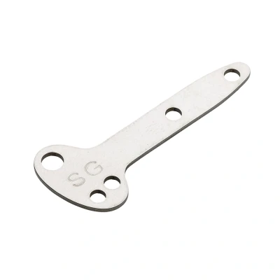 Image of Savage Gear Pro Peg Blade Stainless Large (3 pieces) Shad