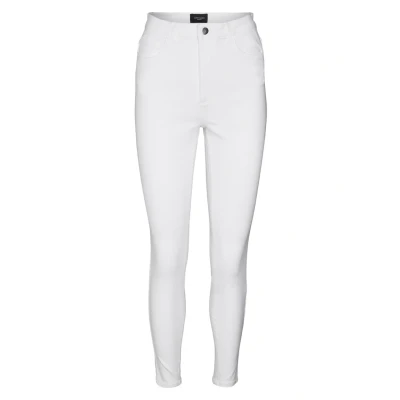 Image of Vero Moda Vmsophia Jeans Skinny Fit, Women&#039;s, Size: XLx32, Bright white