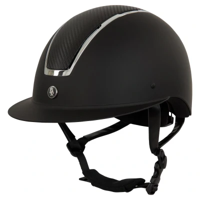 Image of BR riding helmet Omega painted