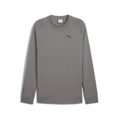 Image of Puma CREW Sweatshirt, Men&#039;s, Size: Medium, Cast iron