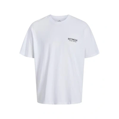 Image of JACK &amp; JONES Male T Shirt Printed Shirt, Bright white 1., L