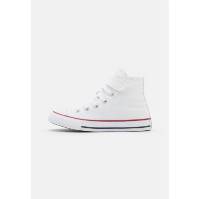 Image of Converse Chuck Taylor ALL STAR Easyon Unisex Hightop trainers for kids, Size: 11.5K, White/natural Textile