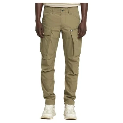 Image of G STAR Rovic ZIP Regular Tapered Cargo trousers, Men&#039;s, Size: 30x34, Ensis green