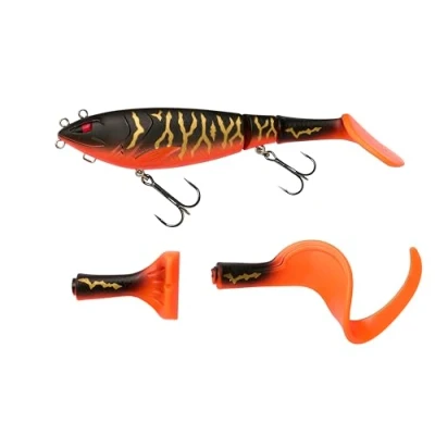 Image of Berkley Zilla Tailswinger Swimbait Shadow Tiger 18cm (89g)