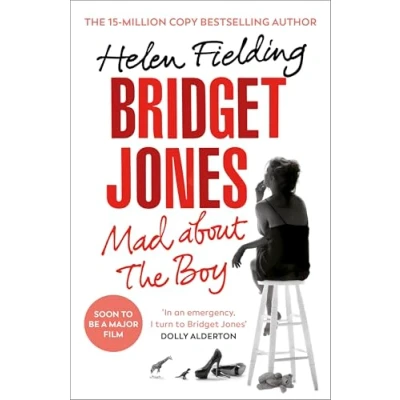 Image of Bridget Jones: Mad About The Boy: laugh out loud No.1 Sunday Times bestseller, now a major film starring Renée Zellweger: 4