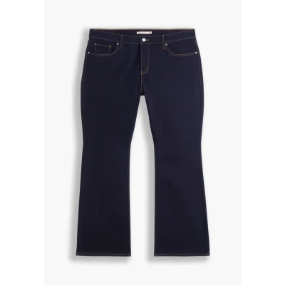 Image of Levi&#039;s Women&#039;s Plus Size 315 Shaping Bootcut Jeans, Darkest Sky, 22