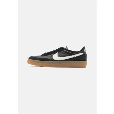 Image of Nike Sportswear Killshot Trainers, Women&#039;s, Size: 2.5, Black/sail/gum yellow Leather