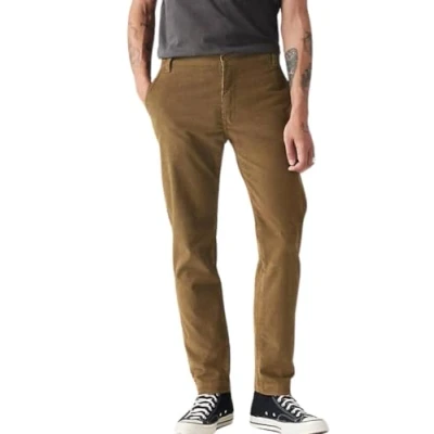 Image of Levi&#039;s XX Chino STD II Chinos, Men&#039;s, Size: 30x34, Karla brown s 14w cord