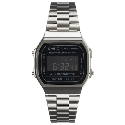 Image of Casio Digital watch, Size: One Size, Gunmetal