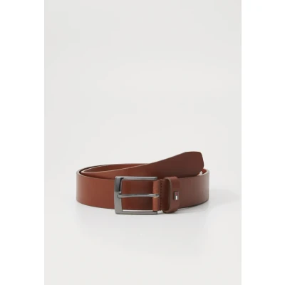 Image of Tommy Hilfiger ADAN Belt, Men&#039;s, Size: 32, Winter cognac