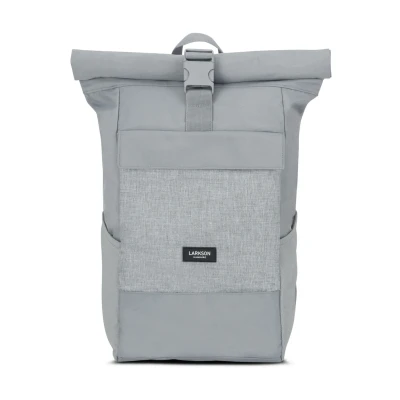 Image of Larkson NO 4 Rolltop Rucksack, Size: One Size, Grau
