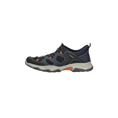 Image of Rieker Men&#039;s B8350 Slippers, blue, 40 EU