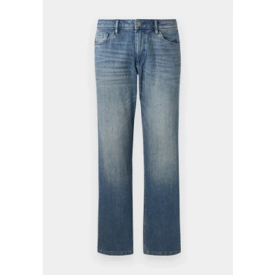 Image of TOM Tailor Marvin Straight leg jeans, Men&#039;s, Size: 29x32, Clean mid stone blue denim