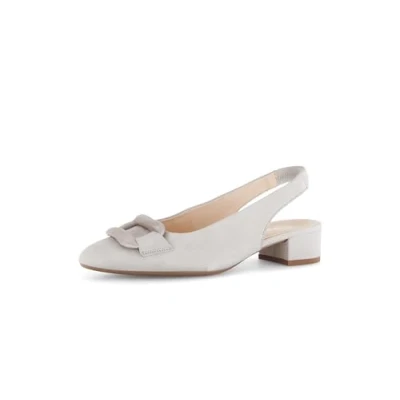 Image of Gabor Women&#039;s Sling Pumps, Heel Shoes, 0 19, 38 EU