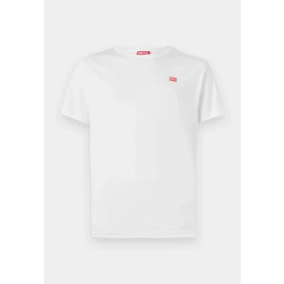 Image of Diesel Miegor Basic Tshirt, Men&#039;s, Size: 3XL, White