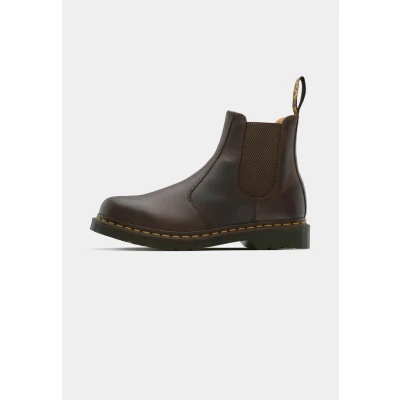 Image of Dr. Martens 2976 Chelsea BOOT Unisex Classic ankle boots, Size: 11, Dark brown shoes