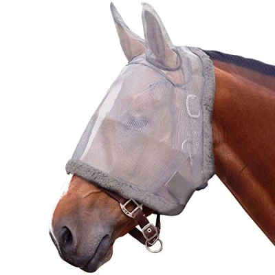 Image of QHP Fly Mask with ear protection