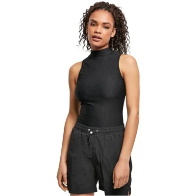Image of Urban Classics Top, Women&#039;s, Size: 4XL, Schwarz