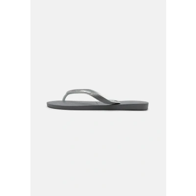 Image of Havaianas TOP MIX Unisex Pool shoes, Size: 4 5, Steel grey Natural rubber