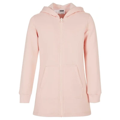 Image of Urban Classics Kinder Hoodie for kids, Size: 11 12y, Pink