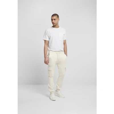 Image of Urban Classics Cargo trousers, Men&#039;s, Size: Large, Whitesand