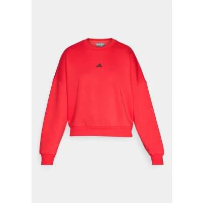Image of adidas Sportswear Essentials Small LOGO FEEL COZY Hoodie, Women&#039;s, Size: XXS, Olive strata/white