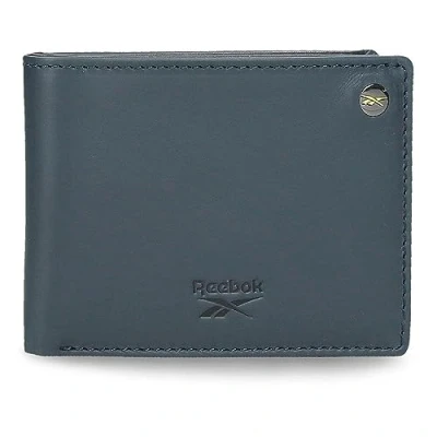 Image of Reebok Switch Horizontal Wallet with Coin Purse, One Size, Blue, Purse