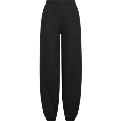 Image of Urban Classics Fluffy Tracksuit bottoms, Women&#039;s, Size: XL, Black