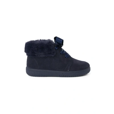 Image of Pisamonas Winter boots for kids, Size: 11K, Azul marino Leather