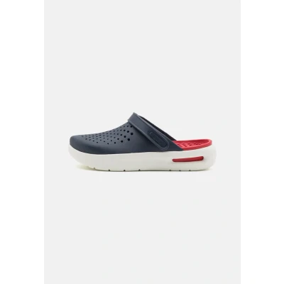 Image of Crocs Inmotion Unisex Mules, Size: M3/W4, Navy Synthetics